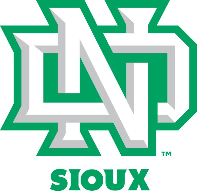 North Dakota Fighting Hawks 2012-2015 Alternate Logo diy DTF decal sticker